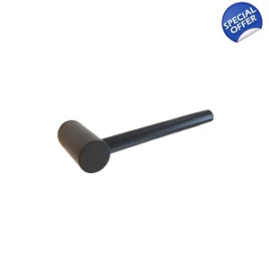 BLACK- Towel Arm - Matt Black