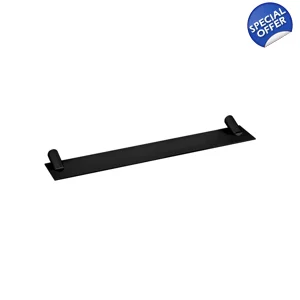 BLACK AR110 - Shelf Metal - Matt Black