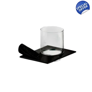 BLACK AR110 - Tumbler & Holder - Matt Black