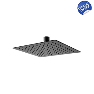 .BLACK - SQUARE SL 200mm Shower Head