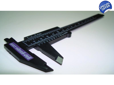 Plastic Analogic Calliper 0-150
