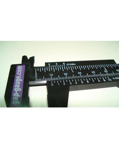 Plastic Analogic Calliper 0-150