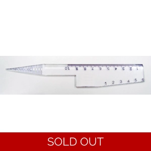 metric step & tapper gauge available soon