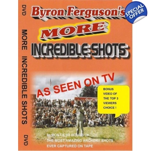 More Incredible Shots DVD