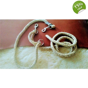 neck rope or  lead rope