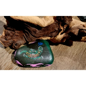 Meditation Stone Green