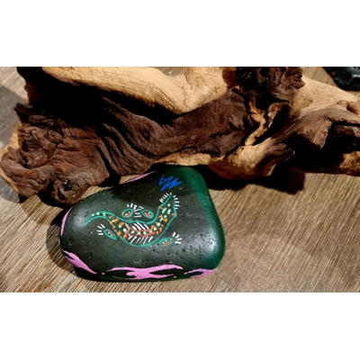 Meditation Stone Green Meditation Stone Green