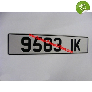 Vintage Pressed Plates Oblong and Square Large No's