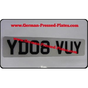 English Acrylic 1 White