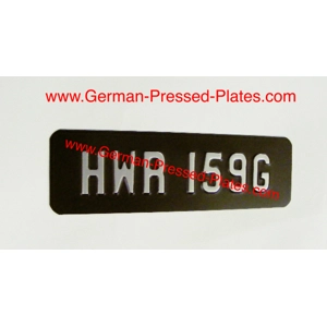 Small Front Plate with Choices