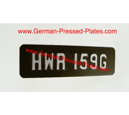 Small Front Plate with Choices