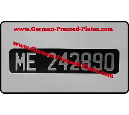 Small Front Plate Medium with Choices
