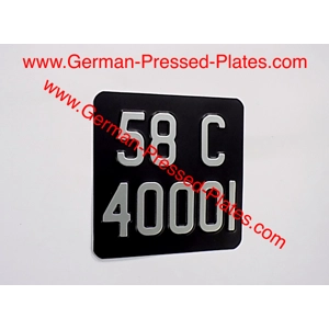 Motorcycle Pressed Sizes 6 1/2"x6 1/2"ins & 9"x7"ins etc...