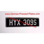 Small Front/Motorcycle Plate with Choices