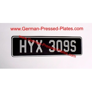 Small Front/Motorcycle Plate with Choices