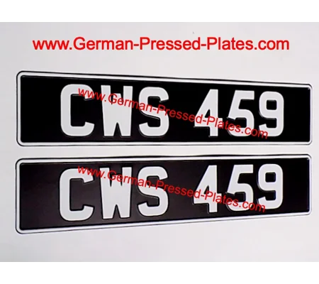 Vintage White Pressed Plates Oblong and Square Large No's