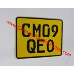 Square German Pressed Plate 190 X 150mm with Colour Choice