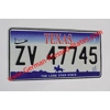 USA Pressed Number Plate With Medium Size Digit