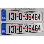 NCT Pressed Plates x2, with Accessories Choices if Required