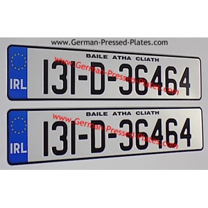 NCT Pressed Plates x2, with Accessories Choices if Required