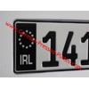 IRL Black Flag German Pressed Plate x1 Only