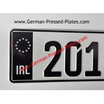 IRL Black Flag German Pressed Plate x1 Only