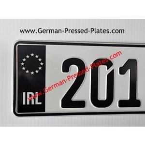 IRL Black Flag German Pressed Plate x1 Only