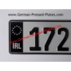 IRL Black Flag German Pressed Plate x1 Only