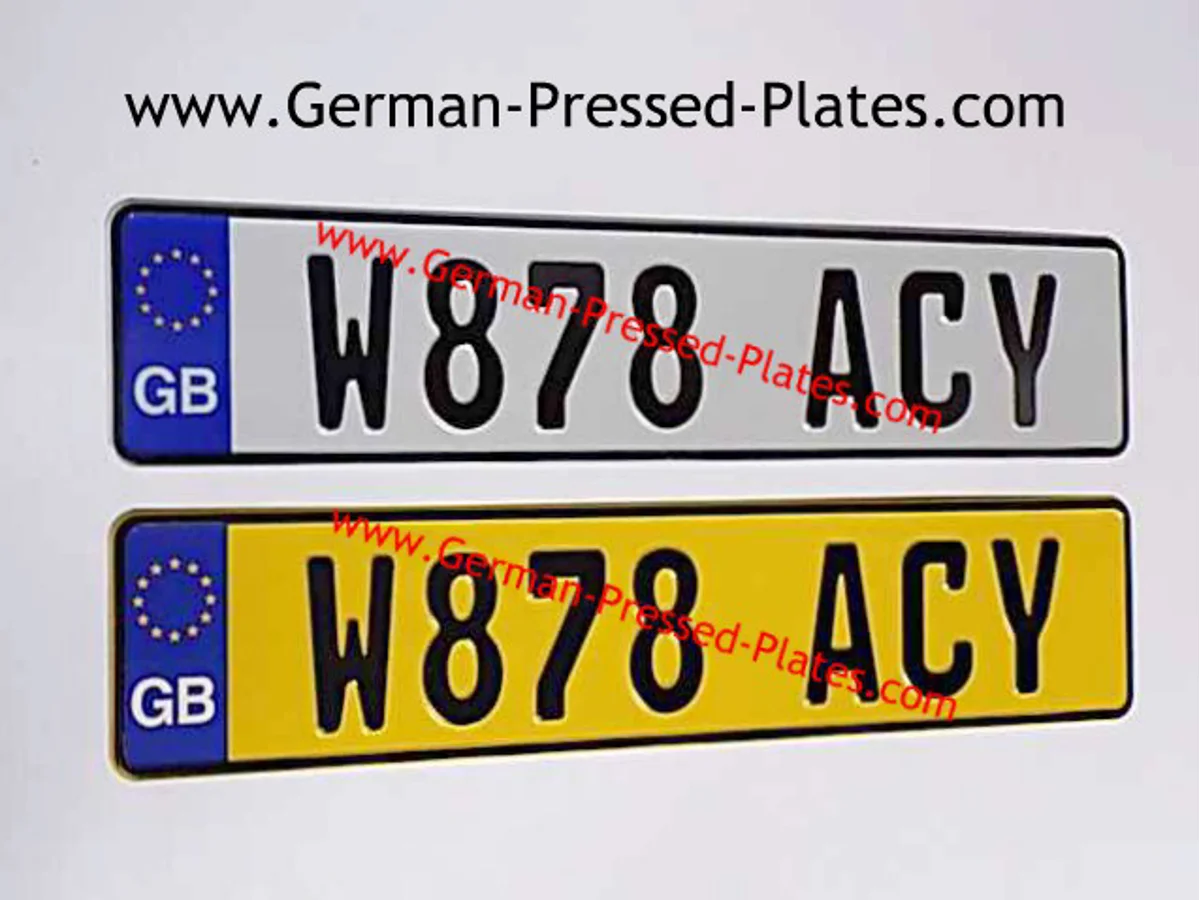 REVIEW FROM CUSTOMER FOR GERMANPRESSEDPLATES.COM