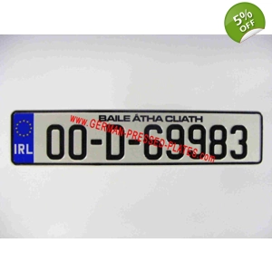 IRL Euro NCT Pressed Plates Oblong / Square