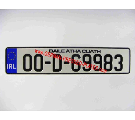 IRL Euro NCT Pressed Plates Oblong / Square