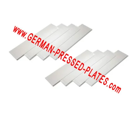 Accessories for Number Plates Sticky Pads & Screws and Caps