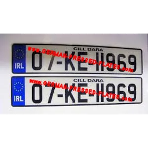 NCT Euro Acrylic Plates