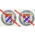 Bayern Stadt Seals x 2 / Wolfsburg Stadt Seals x 2