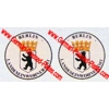 Stuttgart Stadt Seals / Berlin Stadt Seals  x 2 Stickers for plates