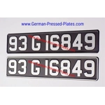 Vintage Pressed Plate x 1 ONLY