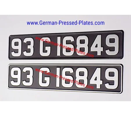 Vintage Pressed Plate x 1 ONLY