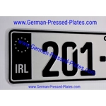 IRL  Black Flag German Pressed Plates, Stadt Seals and Plakettes Choice