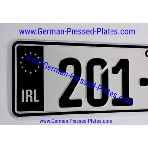 IRL  Black Flag German Pressed Plates, Stadt Seals and Plakettes Choice