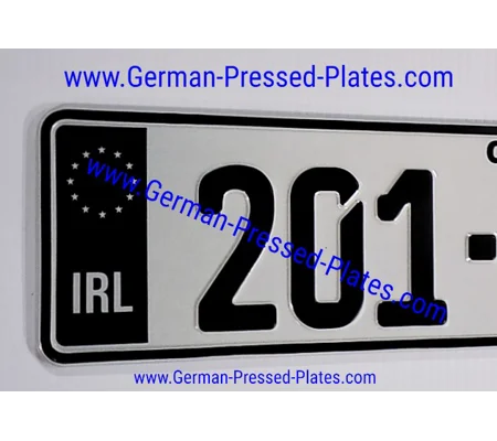 IRL Black Flag German Pressed Plates, Stadt Seals and Plakettes Choice