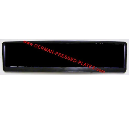 Number Plate Frame Choices Multi-Fit