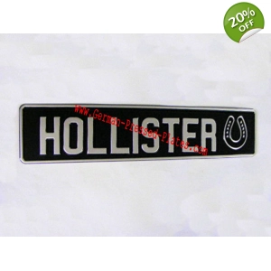 Fun Pressed Plate with a Symbol Choice