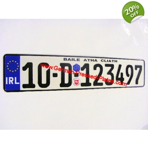 IRL German Pressed Plates, Stadt Seals and Plakettes Choice