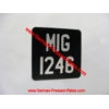 Motorcycle Pressed Sizes 6 1/2"x6 1/2"ins & 9"x7"ins etc...