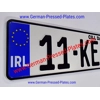 IRL German Pressed Plates x2 with Fixing Kit