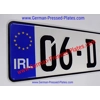 IRL German Pressed Plates x2, Fixing Kit, Seals & Platettes