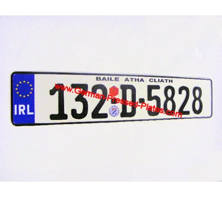 IRL German Pressed Plates, Stadt Seals and Plakettes Choice