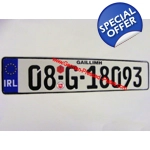 IRL German Pressed Plates, Stadt Seals and Plakettes Choice