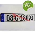 IRL German Pressed Plates, Stadt Seals and Plakettes Choice