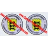 Berlin Stadt Seals x 2 / Stuttgart Stadt Seals  x 2